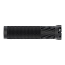 Load image into Gallery viewer, OneUp Components Thin Lock-On Grips - Black - The Lost Co. - OneUp Components - 1C0842BLK - 056362821944 - -