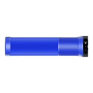 OneUp Components Thin Lock-On Grips - Blue - The Lost Co. - OneUp Components - 1C0842BLU - 056462821943 - -