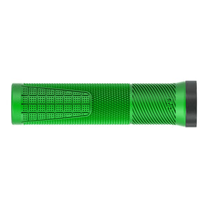 OneUp Components Thin Lock-On Grips - Green - The Lost Co. - OneUp Components - 1C0842GRN - 056562821942 - -