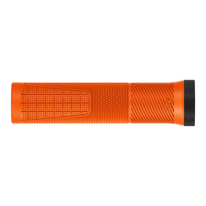 OneUp Components Thin Lock-On Grips - Orange - The Lost Co. - OneUp Components - 1C0842ORA - 056662821941 - -