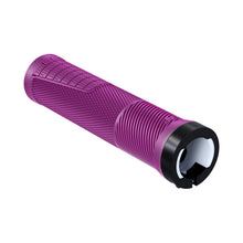 Load image into Gallery viewer, OneUp Components Thin Lock-On Grips - Purple - The Lost Co. - OneUp Components - 1C0842PUR - 056762821940 - -