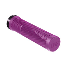 Load image into Gallery viewer, OneUp Components Thin Lock-On Grips - Purple - The Lost Co. - OneUp Components - 1C0842PUR - 056762821940 - -