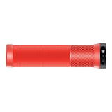 OneUp Components Thin Lock-On Grips - Red - The Lost Co. - OneUp Components - 1C0842RED - 056862821949 - -