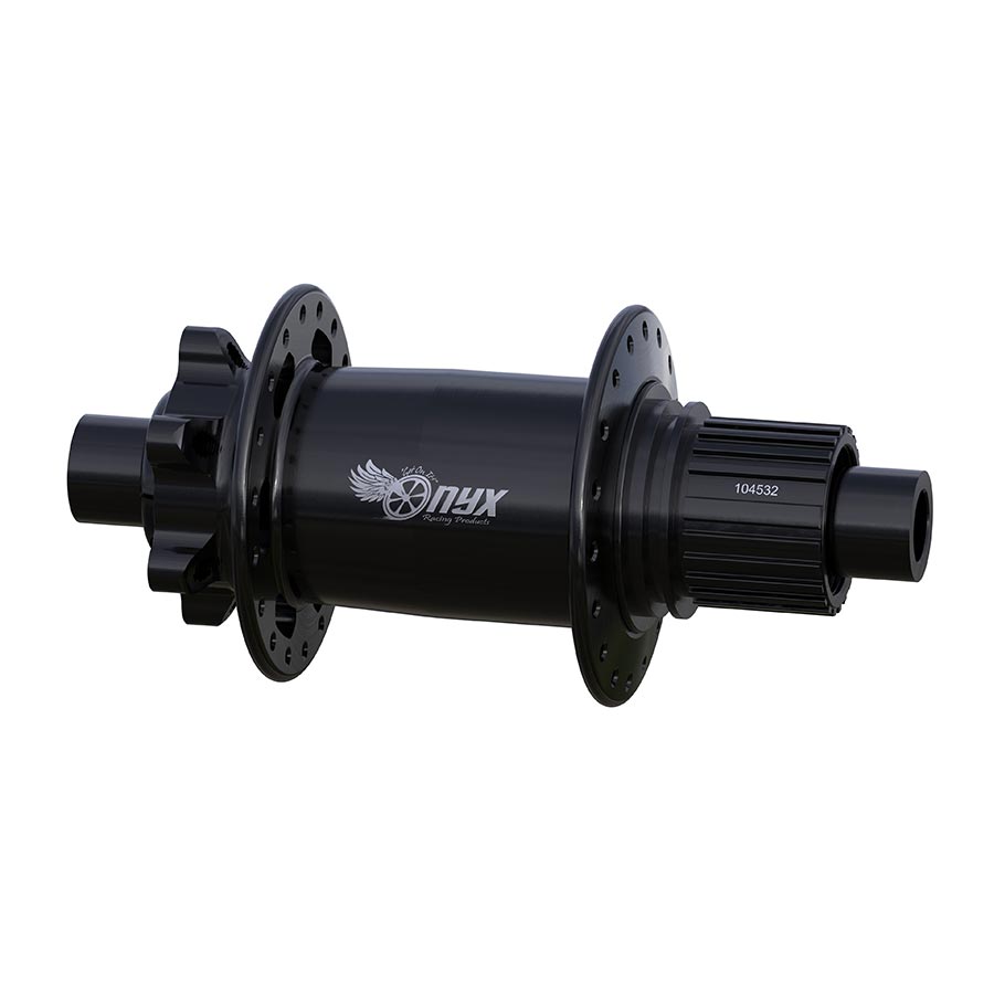 Onyx Racing Products MTB Boost Disc Hub Rear 32H 12mm TA 148mm Shimano Micro Spline Black - The Lost Co. - Onyx Racing Products - H080590-02 - -