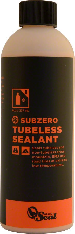 Orange Seal Subzero Tubeless Tire Sealant Refill - 16oz - The Lost Co. - Orange Seal - J63931 - 810026601200 - -