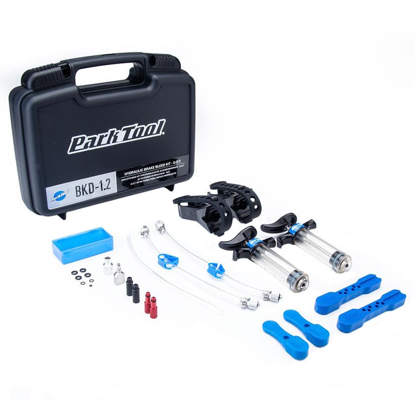 Park Tool BKD-1.2 Hydraulic Brake Bleed Kit – DOT Fluid - The Lost Co. - Park Tool - J121182 - 763477001481 - -