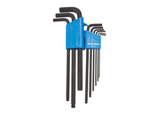 Load image into Gallery viewer, Park Tool HXS-1.2 Professional L-Shaped Hex Set - The Lost Co. - Park Tool - HXS-1.2 - 763477004666 - Default Title -