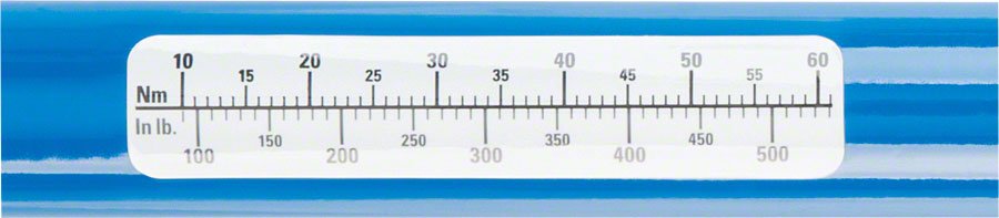 Park Tool TW-6.2 3/8" Ratcheting Click-Type Torque Wrench - 10-60 Nm Range - The Lost Co. - Park Tool - J610435 - 763477008473 - -