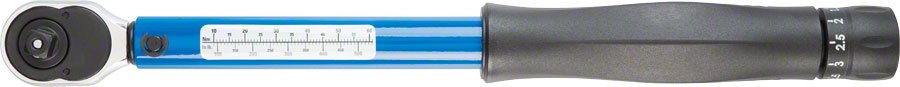 Park Tool TW-6.2 3/8" Ratcheting Click-Type Torque Wrench - 10-60 Nm Range - The Lost Co. - Park Tool - J610435 - 763477008473 - -