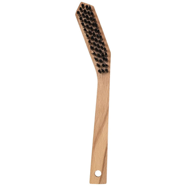 Peatys Angled Drivetrain Brush - Beech Wood - The Lost Co. - Peaty's - B-YE2150 - 5060541583474 - -