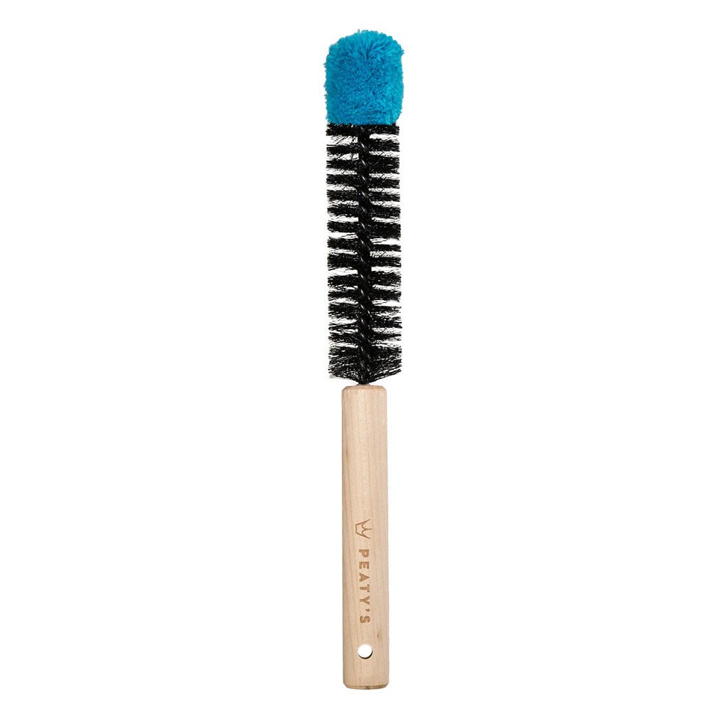 Peatys Cylindrical Detailer Brush - Beech Wood - The Lost Co. - Peaty's - B-YE2152 - 5060541583467 - -