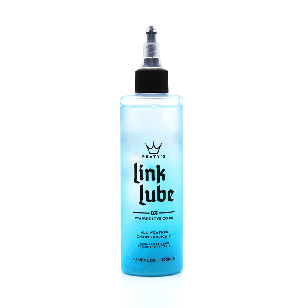 Peatys LinkLube All-Weather Chain Lube - 120ml Bottle - The Lost Co. - Peaty's - B-YE2306 - 5060541580251 - -