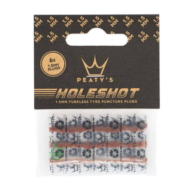 Peatys Tubeless Puncture Plugger Refill - 1.5mm - 6 Pack - The Lost Co. - Peaty's - B-YE5191 - 5060541584051 - -