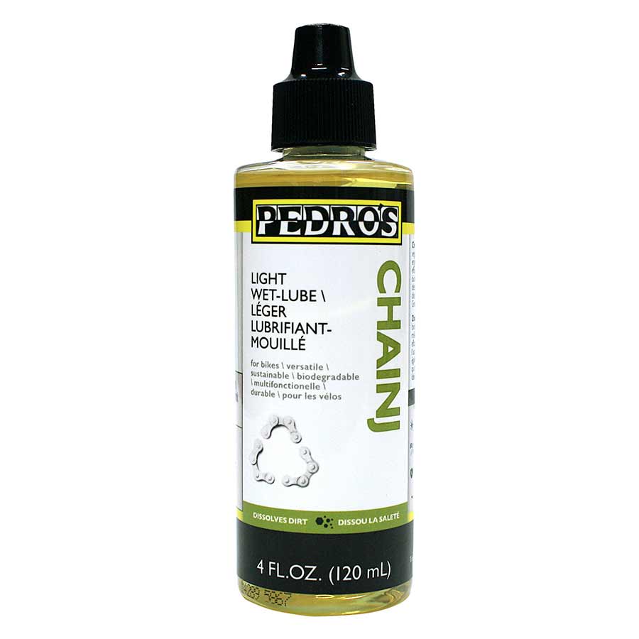 Pedros CHAINj Lube - 4oz/120ml - The Lost Co. - Pedros - J62277 - 790983292102 - -