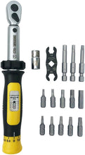 Load image into Gallery viewer, Pedros Demi Torque Wrench II + Bit Set - 3-15Nm - The Lost Co. - Pedros - TL0319 - 790983297312 - -