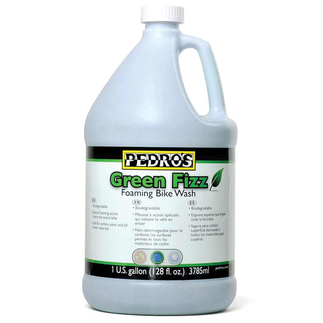 Pedros Green Fizz Bike Wash Refill - 1 Gallon - The Lost Co. - Pedros - LU3087 - 790983292591 - -