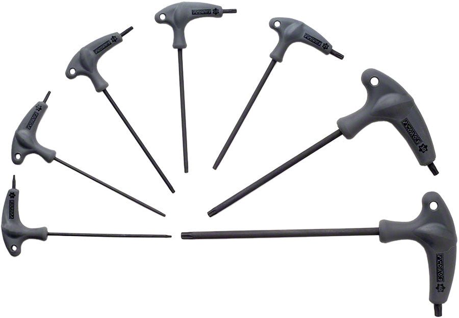 Pedros Pro T/L Torx Wrench Set - 7-Piece Torx Wrench Set - The Lost Co. - Pedros - J62367 - 790983292638 - -
