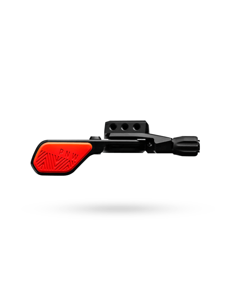 PNW Components Loam Lever Gen 2 - Really Red - 22.2 Clamp - The Lost Co. - PNW Components - DL-LM2-BLK-RED-STD - 810035872356 - -
