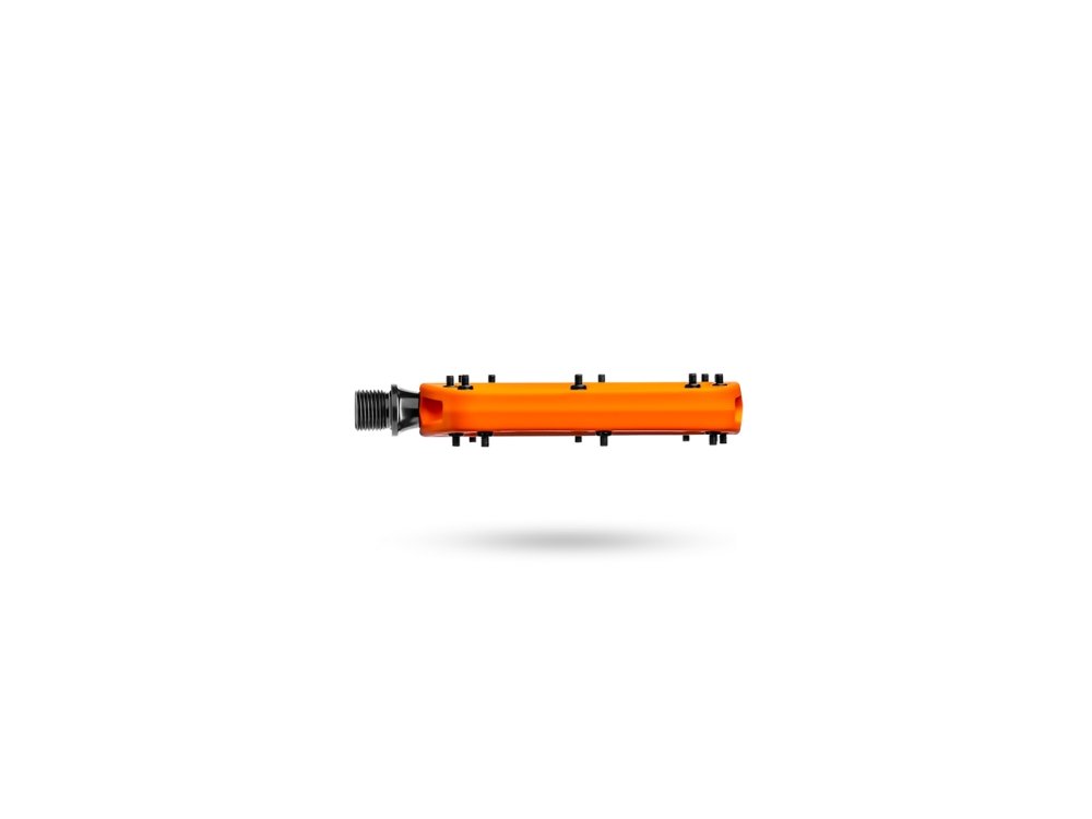 PNW Components Range Composite Pedal - The Lost Co. - PNW Components - RCPBO - 810035872417 - Safety Orange -