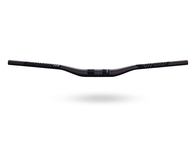 PNW Components The Loam Carbon Handlebar - 35mm Clamp - 25mm Rise - The Lost Co. - PNW Components - HB-LAM-35-25-BL - 810035875258 - -