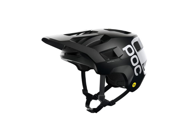 POC Kortal Race MIPS Helmet - The Lost Co. - POC - PC105218420XXS1 - 7325549955295 - Uranium Black Matt/Hydrogen White - XS-S/51-54