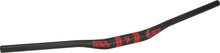 Load image into Gallery viewer, RaceFace SIXC Carbon Handlebars - 35mm Diameter - 820mm Wide - 20mm Rise - Black/Red - The Lost Co. - Race Face - HB6653 - 821973318042 - -