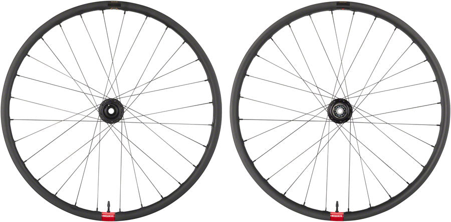 Reserve Wheels Reserve 30 HD Wheelset - 27.5" 15 x 110/12 x 148 Center-Lock MicroSpline Carbon I9 Hydra - The Lost Co. - Reserve Wheels - WE3465 - 192219305769 - -