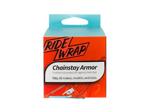 RideWrap Chainstay Armor - Matte Black - The Lost Co. - RideWrap - RW-PU-RT-MB-918 - 6281766529187 - -