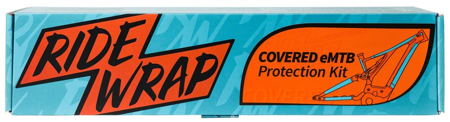 RideWrap Covered Dual Suspension eMTB Frame Protection Kit - Gloss - The Lost Co. - RideWrap - CH0028 - 6281766529194 - -