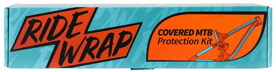 RideWrap Covered Dual Suspension MTB Frame Protection Kit - Gloss - The Lost Co. - RideWrap - CH0020 - 6281766529095 - -