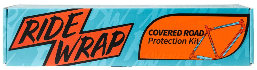 RideWrap Covered Road and Gravel Frame Protection Kit - Gloss - The Lost Co. - RideWrap - CH0024 - 6281766529156 - -