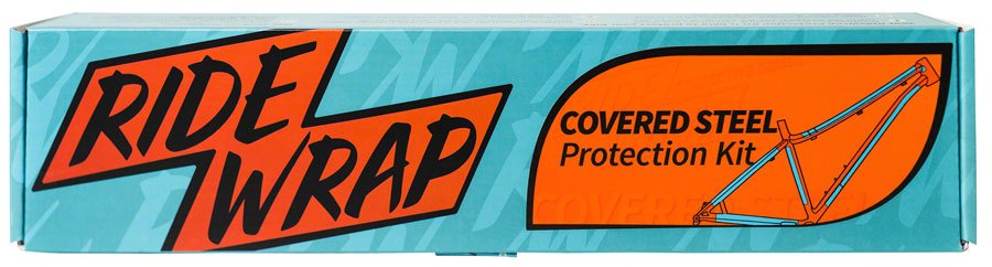 RideWrap Covered Steel MTB Frame Protection Kit - Gloss - The Lost Co. - RideWrap - CH0032 - 6281766529231 - -