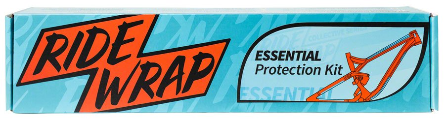 RideWrap Essential MTB Frame Protection Kit - Gloss - The Lost Co. - RideWrap - CH0012 - 6281766529019 - -