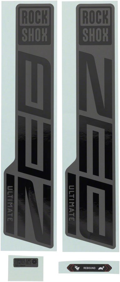 RockShox Fork Decal Kit - ZEB Ultimate - 27/29