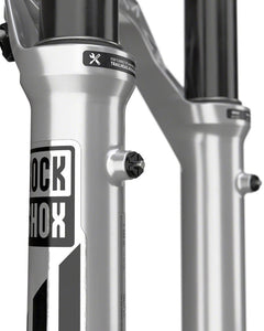 RockShox Pike Ultimate Charger 3 RC2 Suspension Fork - 27.5" 140 mm 15 x 110 mm 44 mm Offset Silver C1 - The Lost Co. - RockShox - FK3452 - 710845859731 - -