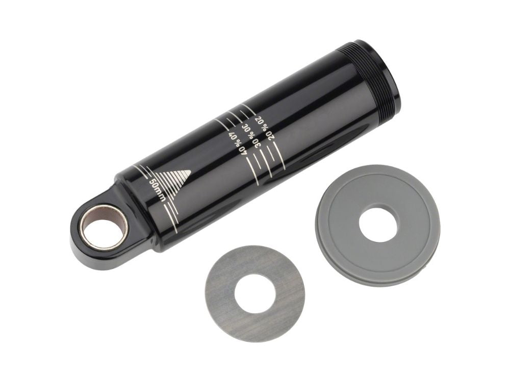 RockShox Rear Shock Damper Body - Super Deluxe C1+ (2023+) - Standard Eyelet - 50mm w/ Hydraulic Bottom Out - The Lost Co. - RockShox - 11.4118.054.500 - 710845878831 - -