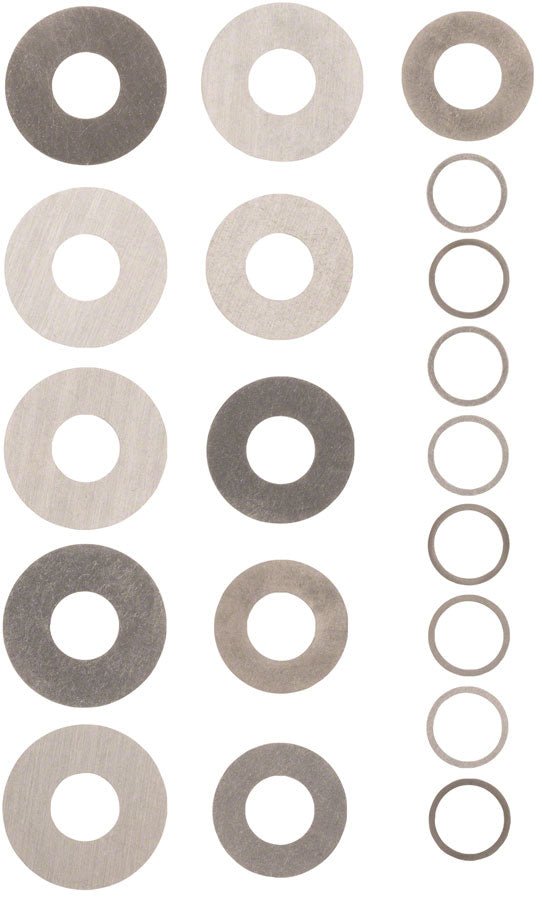 RockShox Rear Shock Shim Assembly Tune Kit - Compression Tune Configurations - Fits Super Deluxe Air C1+ - The Lost Co. - RockShox - H942739-13 - 710845869235 - -