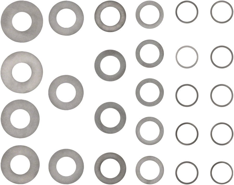 RockShox Rear Shock Shim Assembly Tune Kit - Compression Tune Configurations - Fits Super Deluxe Coil B1+ - The Lost Co. - RockShox - H942739-15 - 710845869259 - -