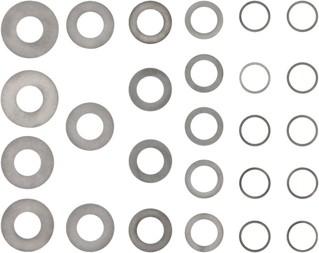 RockShox Rear Shock Shim Assembly Tune Kit - Compression Tune Configurations - Fits Super Deluxe Coil B1+ - The Lost Co. - RockShox - H942739-15 - 710845869259 - -