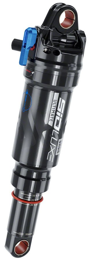 RockShox SIDLuxe Ultimate RL Rear shock 190x42.5 Shaft Eyelet: Standard Body Eyelet: Standard 1 Token MReb/MComp 420 Lockout - The Lost Co. - RockShox - RS5666 - 710845847110 - -