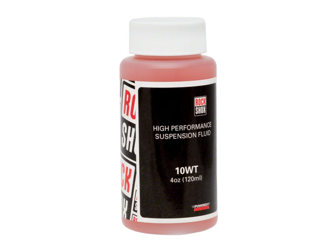 RockShox Suspension Oil - 10wt - The Lost Co. - RockShox - 11.4315.021.030 - 710845655180 - 120ml -