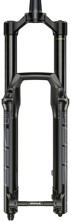 RockShox ZEB Select Charger RC Suspension Fork - 27.5" 180 mm 15 x 110 mm 38 mm Offset Diffusion BLK A1 - The Lost Co. - RockShox - FK6078 - 710845846618 - -