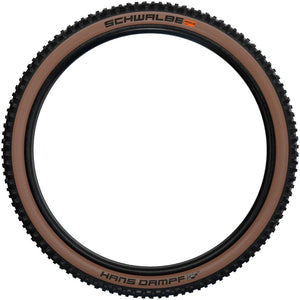 Schwalbe Hans Dampf Tire - 27.5 x 2.6 - Tubeless/Folding - Black/Tanwall - Evolution Line - Super Trail - Addix Soft - The Lost Co. - Schwalbe - TR2886 - 4026495904476 - -