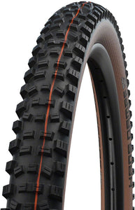 Schwalbe Hans Dampf Tire - 29 x 2.35 - Tubeless/Folding - Black/Tanwall - Evolution Line - Super Trail - Addix Soft - The Lost Co. - Schwalbe - TR2887 - 4026495904155 - -