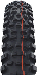 Schwalbe Hans Dampf Tire - 29 x 2.6 - Tubeless/Folding- Black/Tanwall - Evolution Line - Super Trail - Addix SpeedGrip - The Lost Co. - Schwalbe - TR2888 - 4026495904490 - -