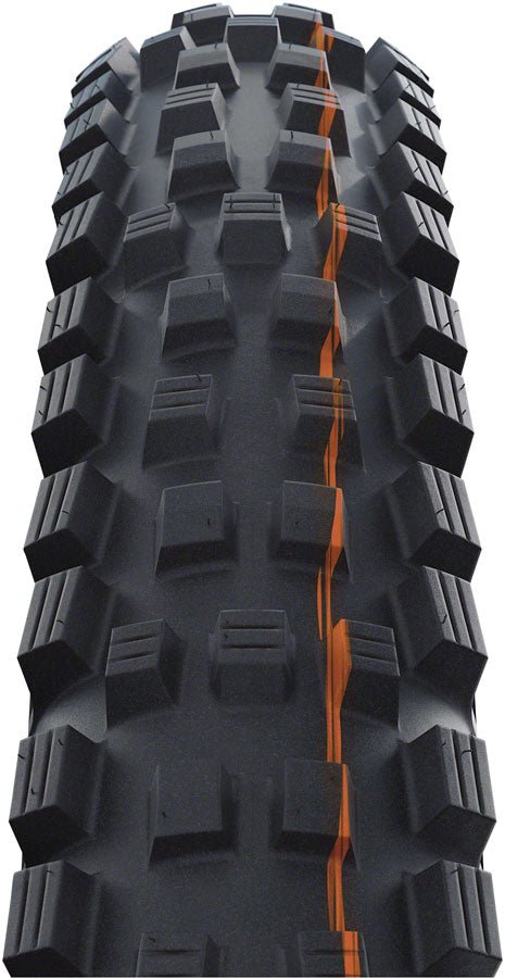 Schwalbe Magic Mary Tire - 29 x 2.4 - Tubeless/Folding - Black/Tanwall - Evolution Line - Super Gravity - Addix Soft - The Lost Co. - Schwalbe - TR2884 - 4026495904230 - -