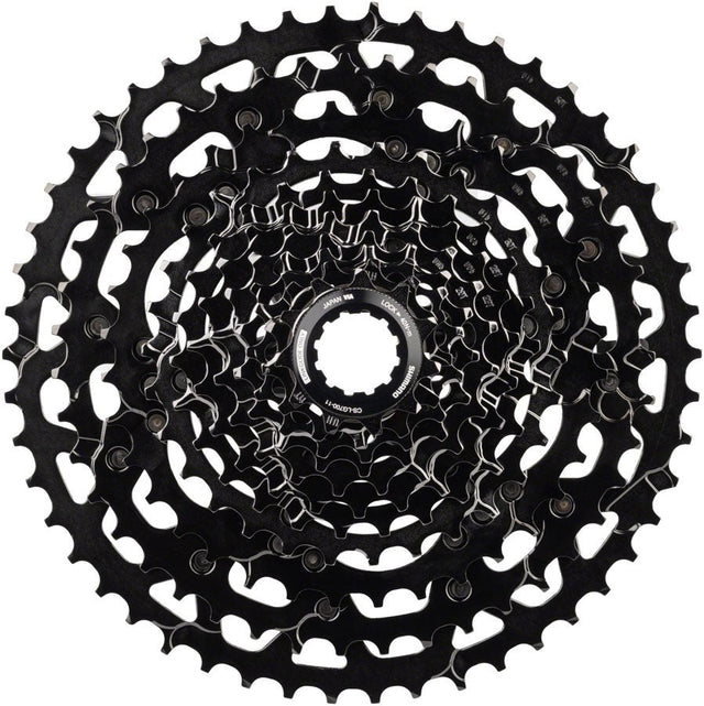 Shimano CUES CS-LG700-11 Cassette - 11 Speed - 11-50t - LINKGLIDE - The Lost Co. - Shimano - FW8981 - 192790172057 - -