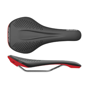 Spank Oozy 220 Saddle Black/Red - The Lost Co. - Spank - B-SP6603 - 4717760769585 - -