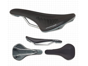 Spank Oozy 220 Saddle - The Lost Co. - Spank - E01OZ22A0220SPK - 4710155960673 - Geoff Gulevich Edition -