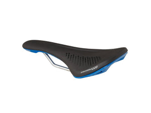 Spank Oozy 220 Saddle - The Lost Co. - Spank - E01OZ22A0230SPK - 4717760769592 - Black/Blue -